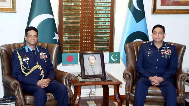 Bangladesh expresses interest in benefiting from PAF expertise