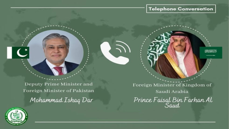 DPM, Saudi FM discuss latest regional situation