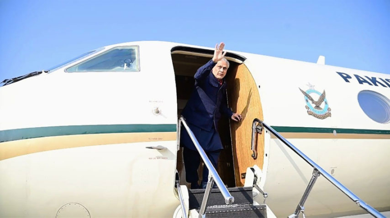 DPM departs for Beijing to co-chair Pak–China Strategic Dialogue