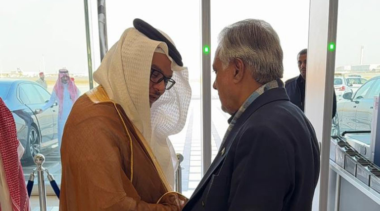 DPM leaves for Pakistan after attending OIC CFM session in Jeddah