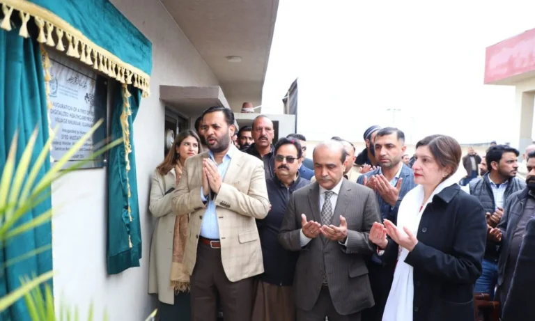 Federal Health Minister Mustafa Kamal inaugurates 5th telemedicine center in Islamabad 27 Jan 2026