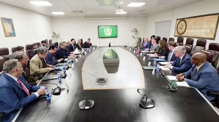 Interior Minister, US delegation discuss security cooperation