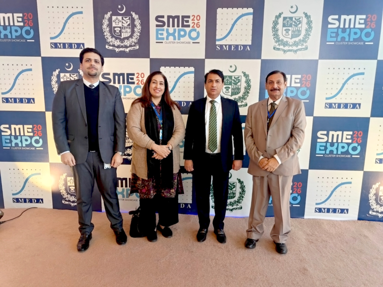 Khushhali Microfinance Bank exhibits remarkable business solutions at SME Cluster Showcase Expo 2026