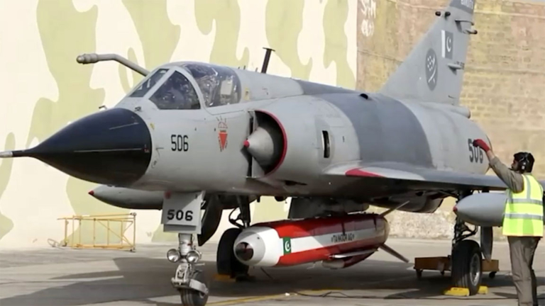 PAF successfully tests Taimoor Weapon System