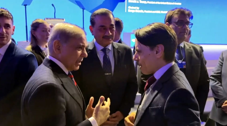 PM meets world leaders during WEF meeting