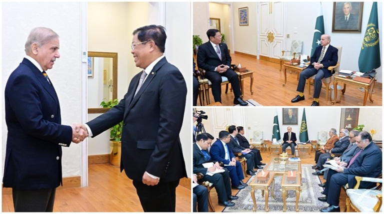 PM stresses expanding Pakistan-Myanmar cooperation