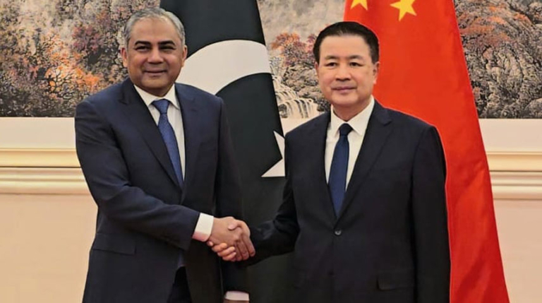 Pakistan, China agree on rapid anti-terror response