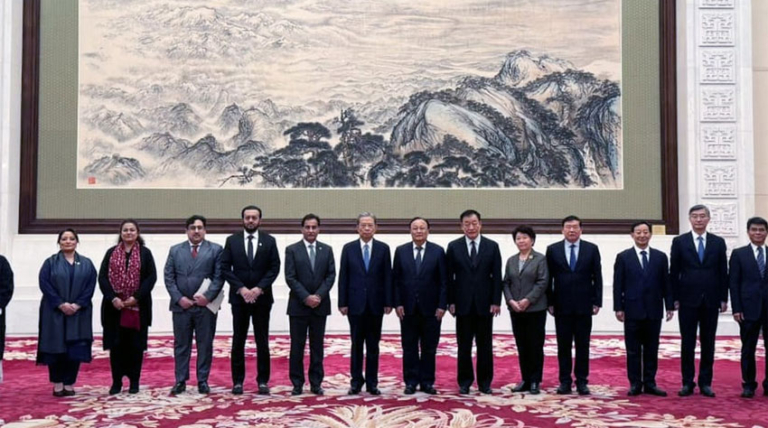 Pakistan-China partnership vital for regional peace- Ayaz