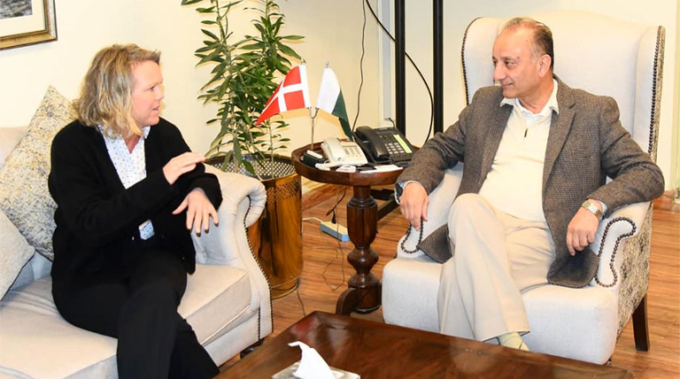 Pakistan, Denmark to boost climate action collaboration