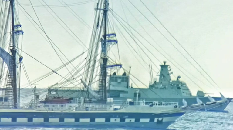 Pakistan Navy Ships visit Port Sultan Qaboos