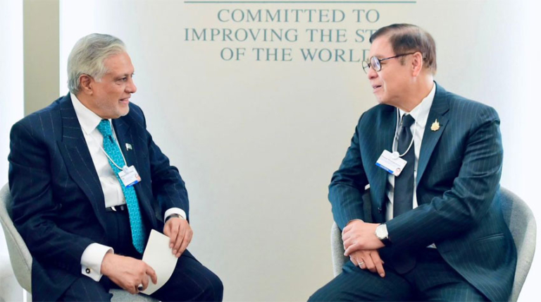 Pakistan, Thailand vow to expand cooperation in diverse fields