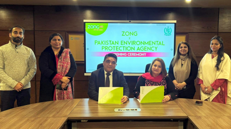 Zong Partners with Pak-EPA for Major Tree Plantation Drive in Islamabad 2