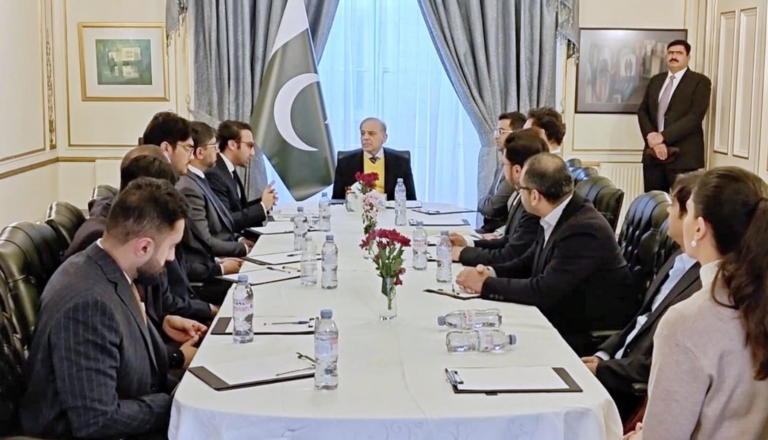 a delegation of experts of Artificial Intelligence met with PM Muhammad Shehbaz Sharif in London - Jan 2026 - 01