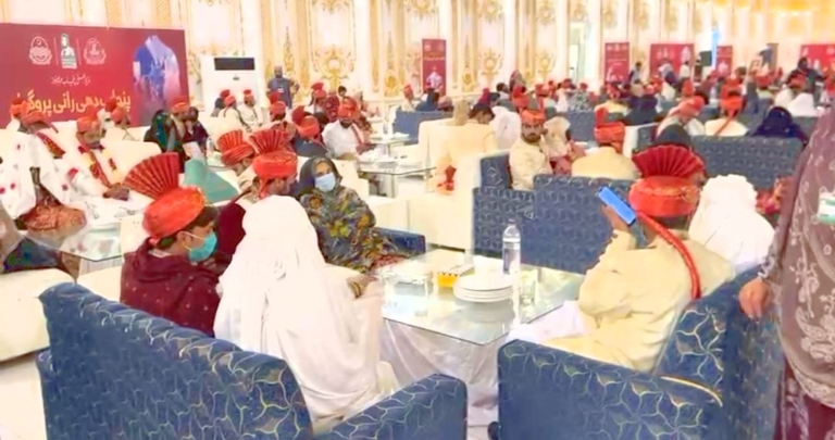 189 Couples married - Dhee Rani Program - in Mianwali