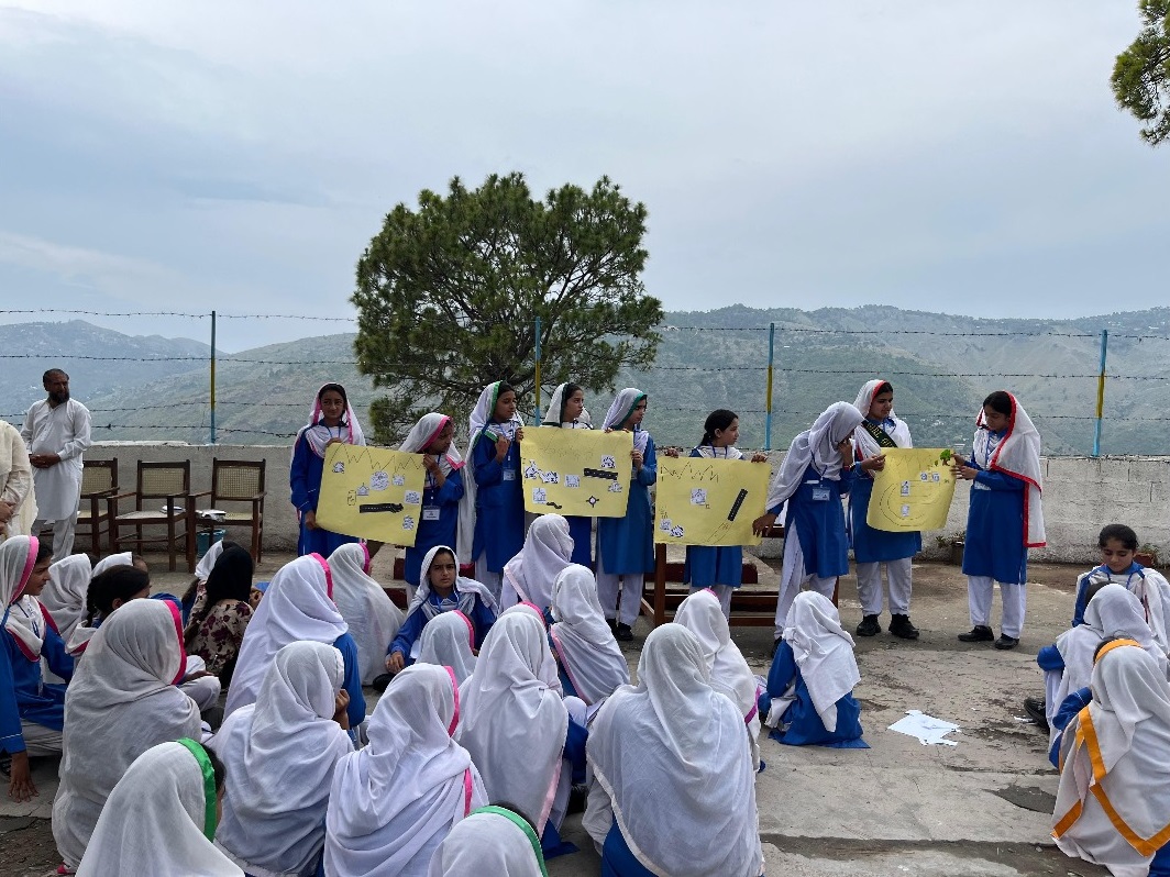 AKU-IED and NED University Conclude WASH and Rainwater Harvesting Education Project Phase I in Murree and Kotli Sattiyan - 2