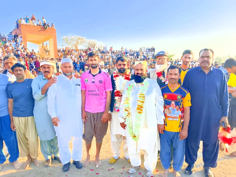 All Pakistan Volleyball Tournament Concludes Successfully at Sahiwal Sports Stadium - NEWS.net.pk