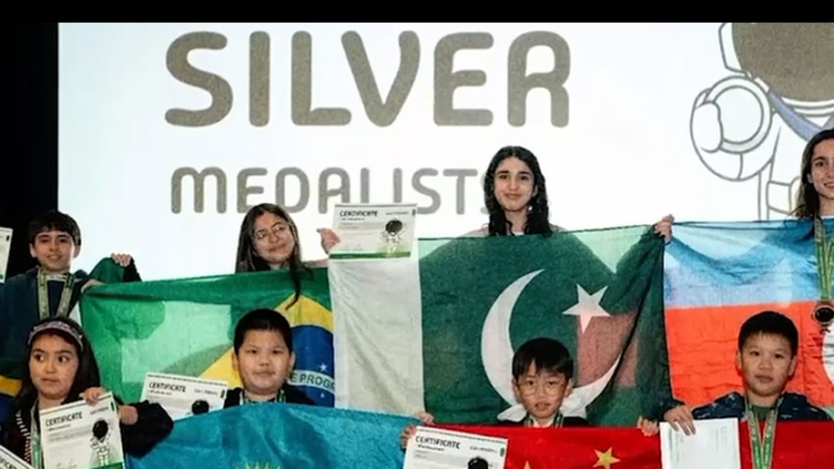 Arpanga Baryal secures silver medal at Global Copernicus Olympiad in US