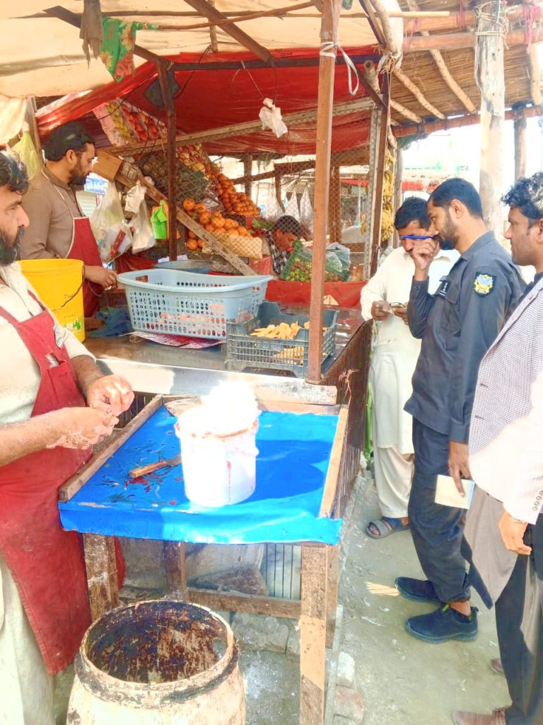 Assistant Commissioner Orders Crackdown on Overpricing in Noor Pur Thal