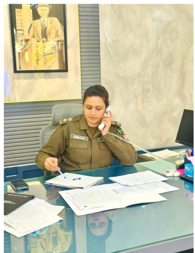 DPO Khushab Directly Contacts Complainants to Ensure Prompt Redressal of Issues