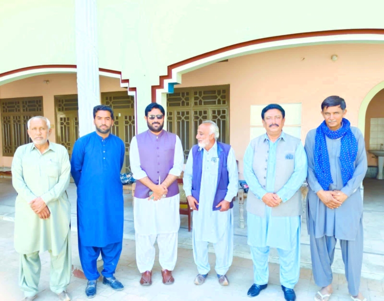 Engineer Malik Tahir Nadeem Baghoor Felicitates Haji Malik Shair Iqbal Baghoor on Son Appointment as Medical Officer