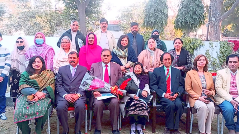 Grand Writers Conference Organized by Takhleeq Kar International Ten Books Launched and Literary Awards Presented