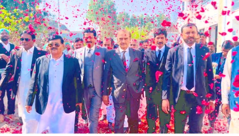 Oath-Taking Ceremony of District Bar Association Khushab Held