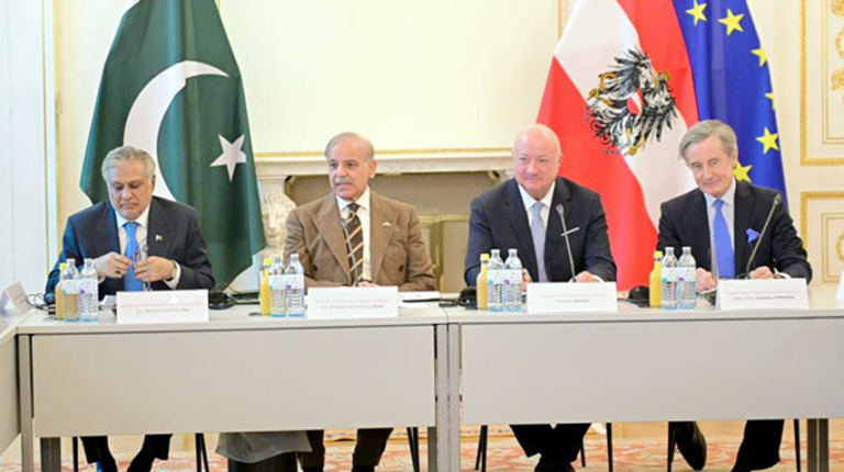 PM invites Austrian businesses to expand investments in Pakistan