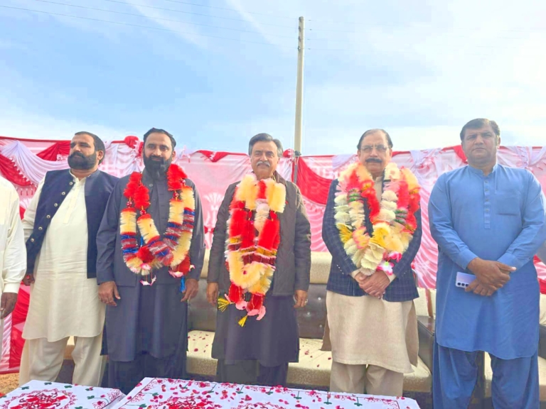 PML-N Holds Grand Public Convention in Utraa Ahead of Chief Minister Maryam Nawaz Sharif’s Mianwali Visit