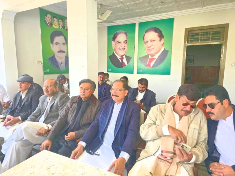 PML-N Khushab District Holds Meeting to Finalize Arrangements for Maryam Nawaz’s Mianwali Rally