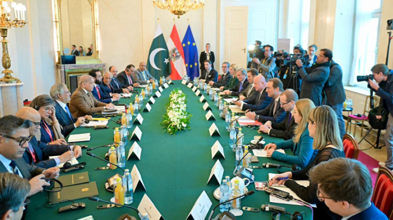 Pakistan, Austria agree to cement ties in diverse fields