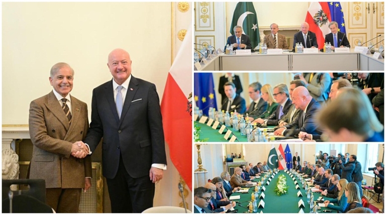 Pakistan, Austria vow to further strengthen cooperation