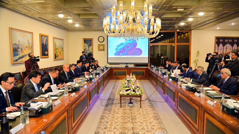 Pakistan, Indonesia hold delegation level talks