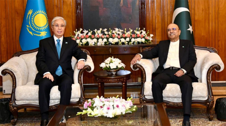 Pakistan, Kazakhstan reaffirm to strengthen strategic partnership