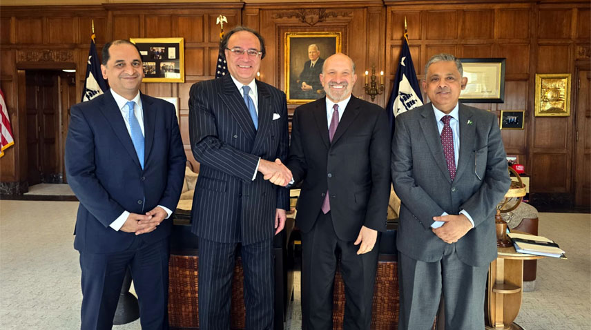 Pakistan, US desire to enhance economic cooperation