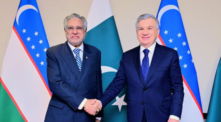 Pakistan values strong ties with Uzbekistan- Ishaq Dar