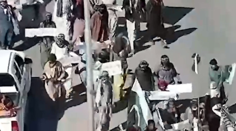 People of Panjgur held rally to protest against Fitna-al-Hindustan terrorism