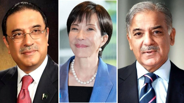 President, PM congratulate Japan PM on landslide victory in lower house elections