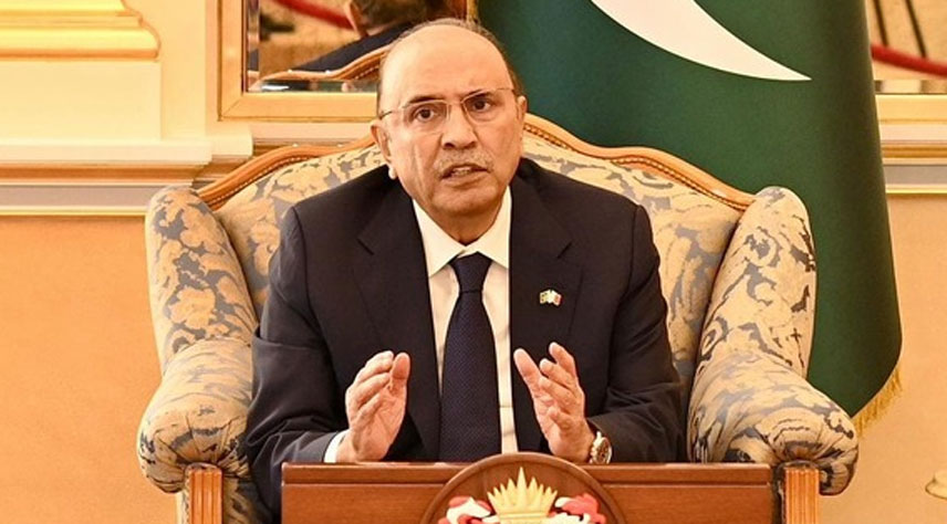 President calls for collective resolve against terrorism