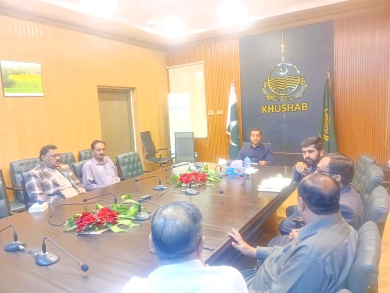 Price Control Meeting Held in Khushab to Ensure Ramadan Relief