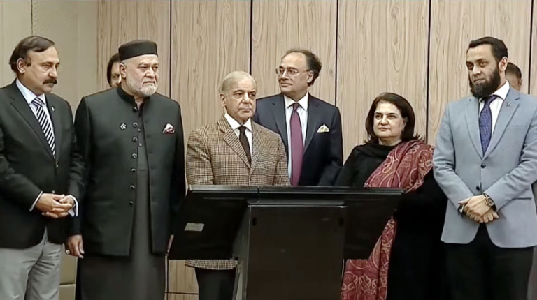 Prime Minister unveils Rs38b Ramadan Relief Package