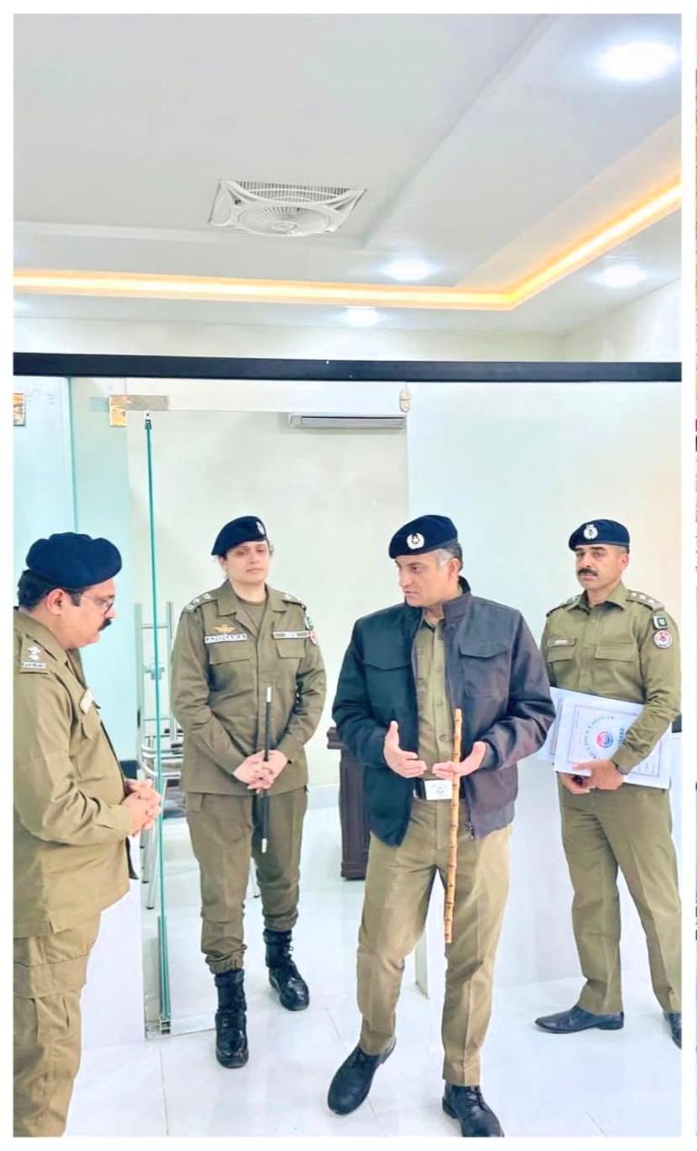 RPO Sargodha Inaugurates Modern Analysis and Monitoring Center in Khushab