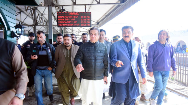 Railways Minister announces launch of $2.5bn ML-II project
