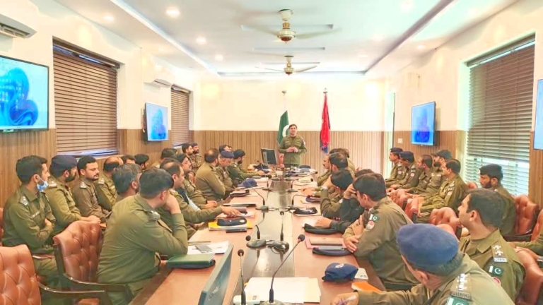 SP Investigation Reviews Performance, Orders Crackdown on Criminals