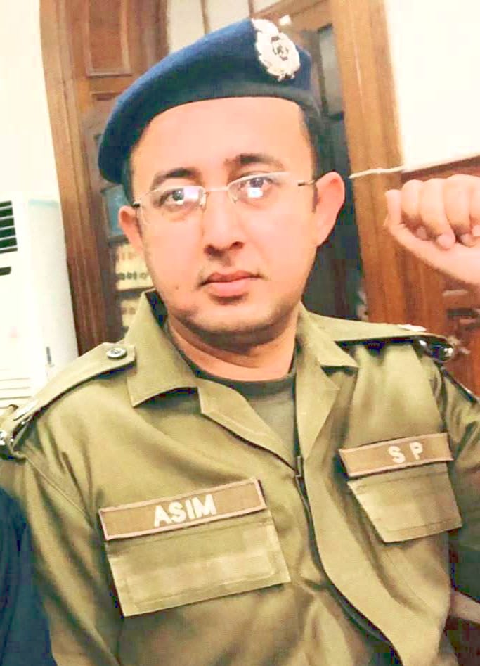 SSP Asim Malik Promoted to Grade 19