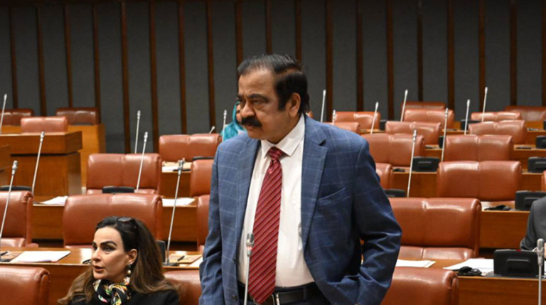 Sanaullah urges opposition to join political process