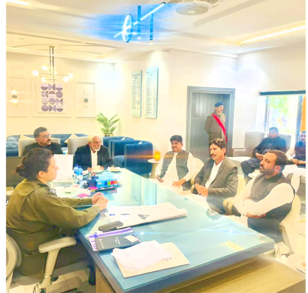 Security of Judicial Complex Discussed in Meeting Between District Bar and DPO Khushab
