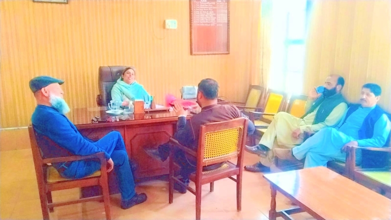 Teachers’ Delegation Meets Newly Appointed Deputy Director Colleges