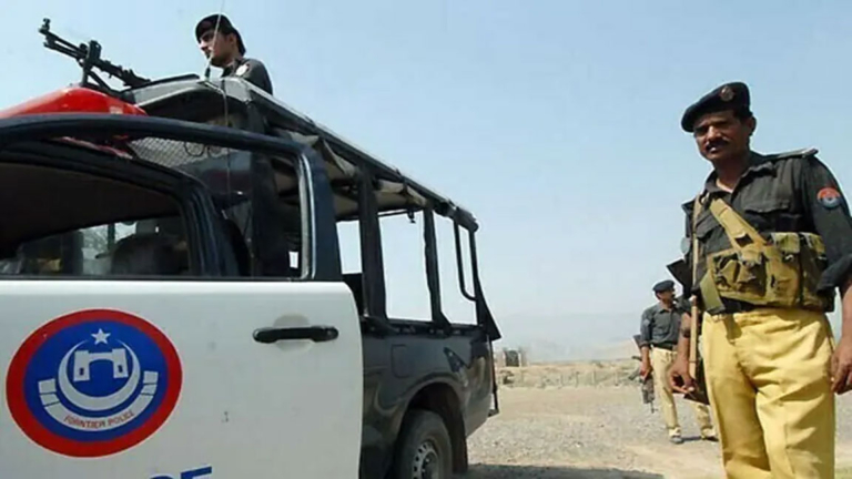 Three police personnel martyred in Kohat firing incident