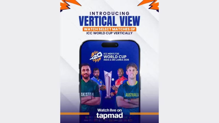 tapmad Launches Pakistan’s First-Ever Vertical Viewing Sports Streaming Experience - 2