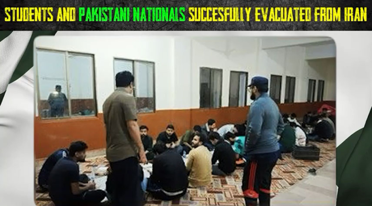 183 Pakistani students safely repatriated from Iran
